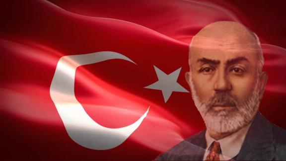 Mehmet Akif Ersoy´u Anma Mesajı