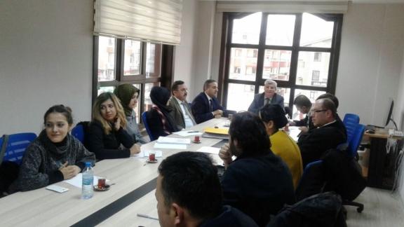 Suriyeli Öğrencilerin Türk Eğitim Sistemine Entegrasyonlarını Destekleme Projesi Toplantısı Yapıldı
