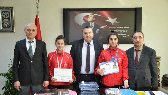 Türkiye Sağlık İşçileri Sendikası Ortaokulunun Müdürlüğümüze Ziyareti