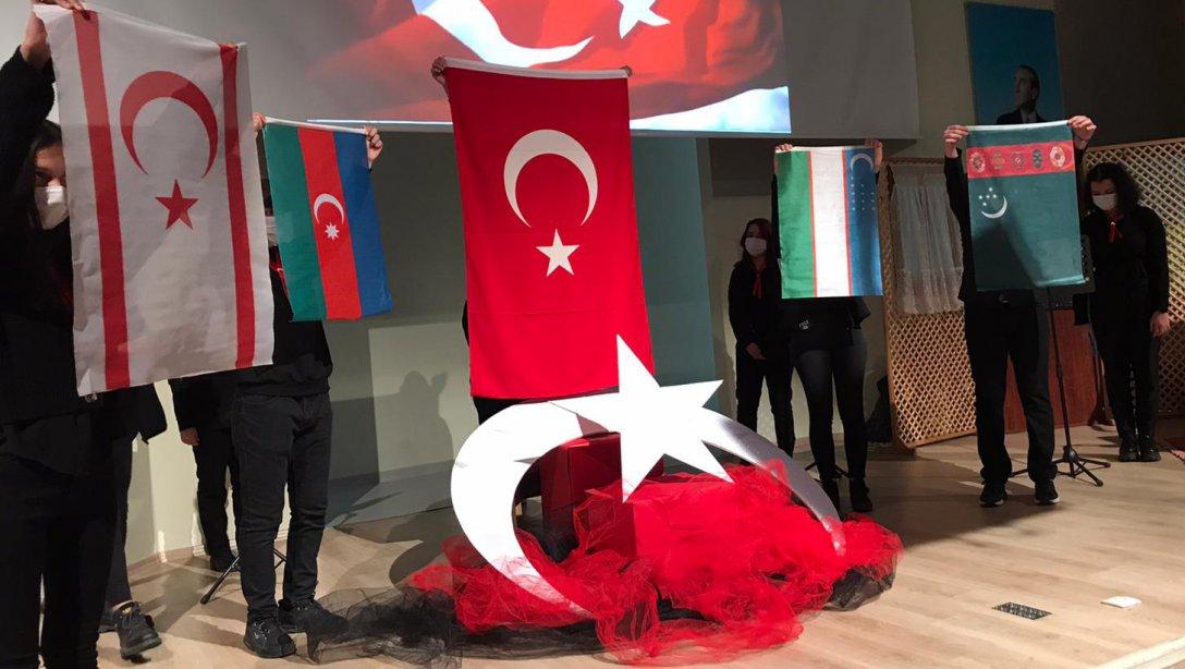 Milli Şairimiz Mehmet Akif Ersoy'u İstiklal Marşının Kabulü'nün 100. Yılında Saygı ve Minnetle Anıyoruz
