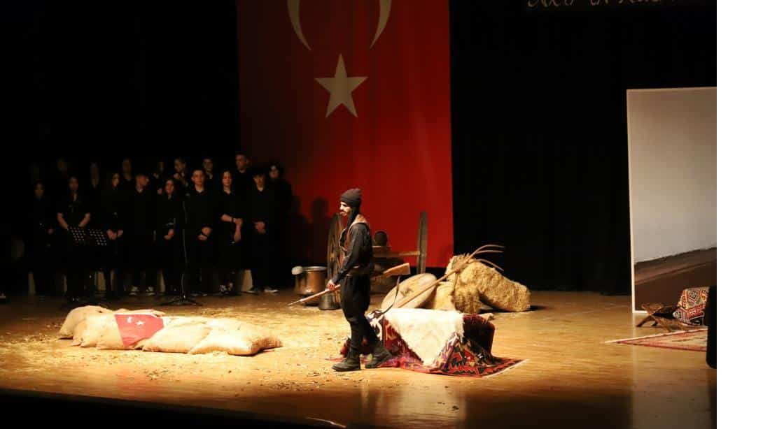 12 Mart İstiklal Marşı'nın Kabulü ve Mehmet Akif Ersoy'u Anma Programı Gerçekleştirildi...