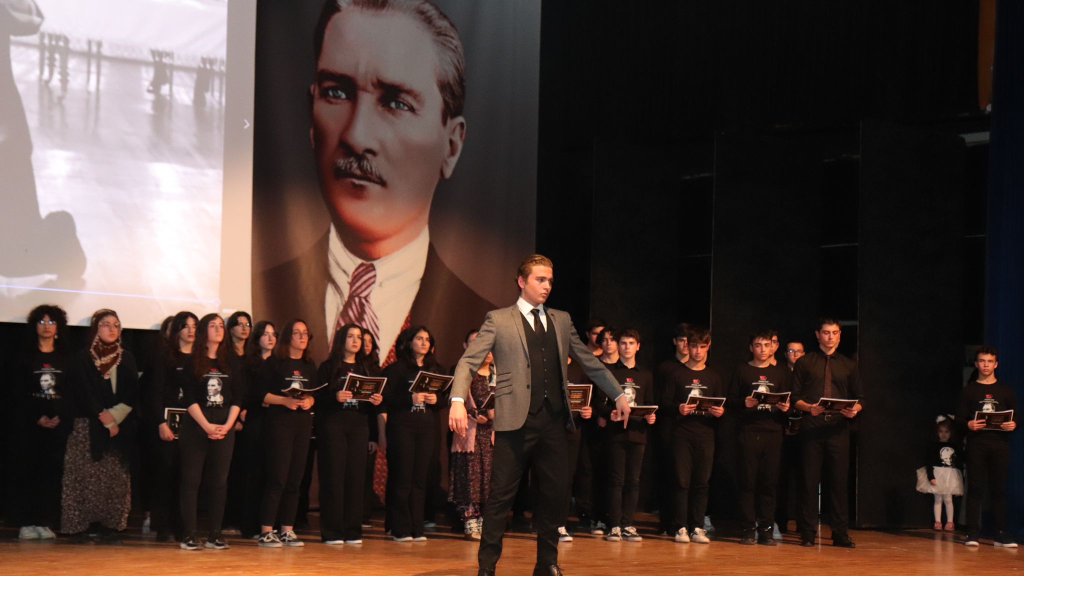 Vecihi Hürkuş Anadolu Lisesi, MEB Şura'da 10 Kasım Atatürk'ü Anma İl Töreni'ni Gerçekleştirdi
