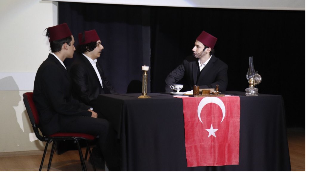 İlçemizde 12 Mart İstiklal Marşı'nın Kabulü ve Mehmet Akif Ersoy'u Anma Günü Programı Gerçekleştirildi.