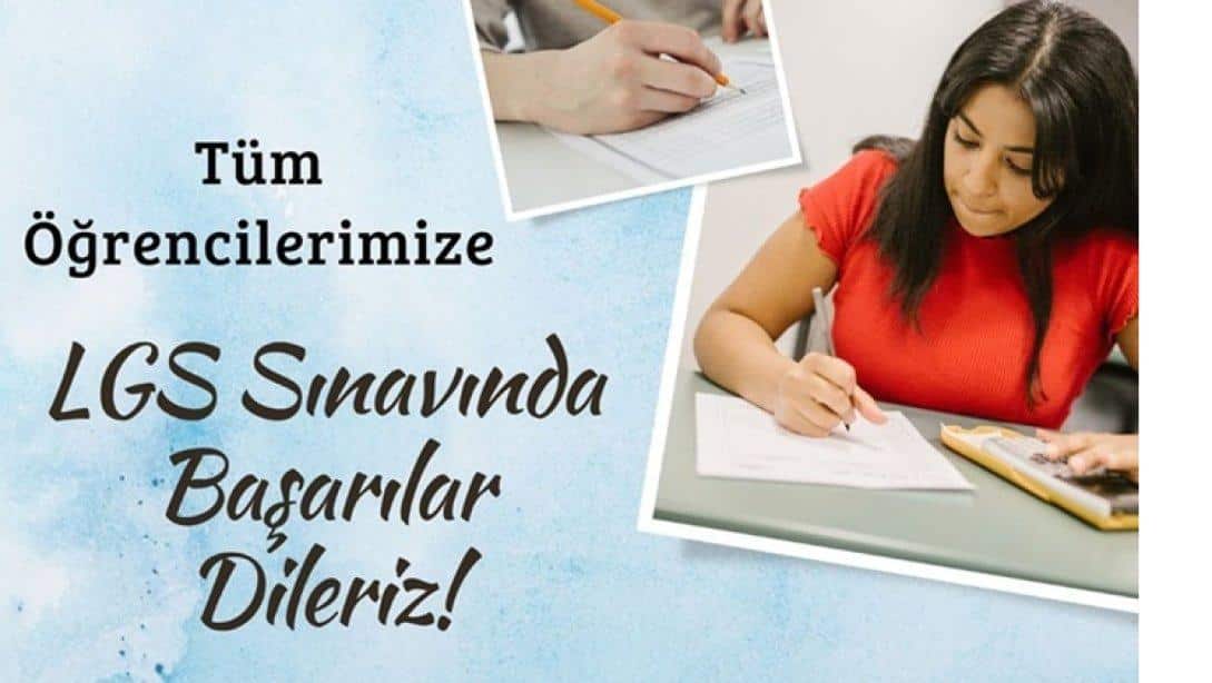 İlçe Milli Eğitim Müdürümüz Sayın Yaşar TÜRK'ün  2024 LGS Mesajı...