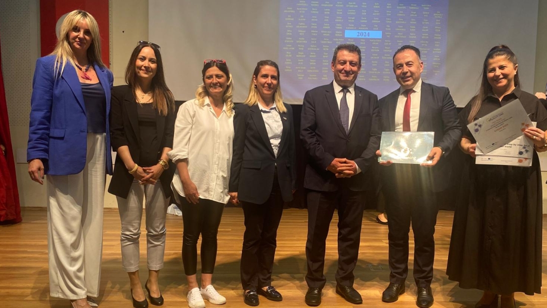 eTwinning Kalite Etiketi Ödül Töreni
